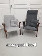 Van Teeffelen Dames of Heren fauteuil, Hout, 75 tot 100 cm, Zo goed als nieuw, 50 tot 75 cm