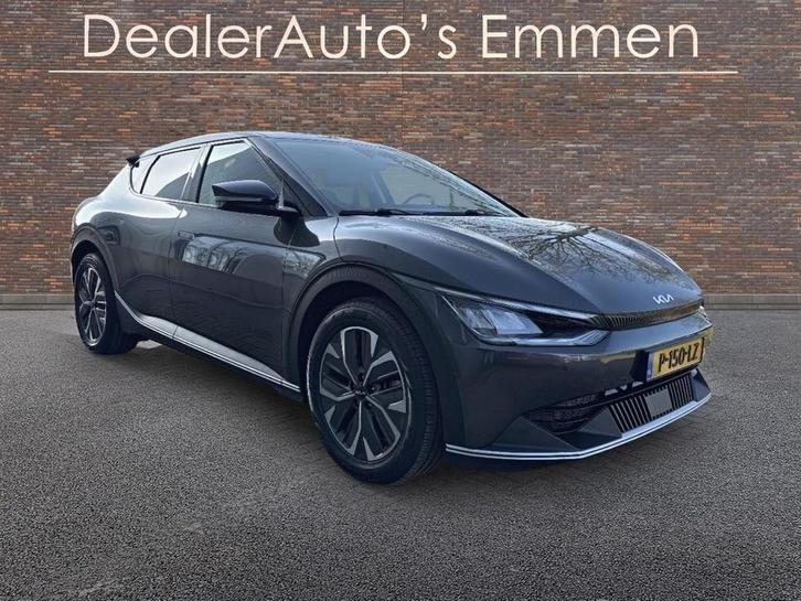 Kia EV6 Air 58 kWh LEDER NAVIGATIE LMV, Auto's, Kia, Bedrijf, Te koop, EV6, ABS, Achteruitrijcamera, Adaptive Cruise Control, Airbags