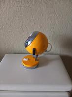 Retro Space Age Eyeball Lamp, Gebruikt, Ophalen of Verzenden, Minder dan 100 cm, Metaal