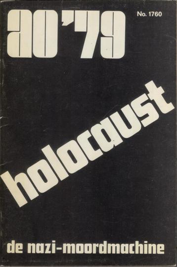Holocaust - Willem Zuidema - AO boekje 1760 beschikbaar voor biedingen