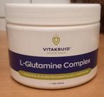 L-glutamine compact 230gr van vitakruid, Sport en Fitness, Gezondheidsproducten en Wellness, Ophalen of Verzenden, Zo goed als nieuw