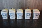 5 Miniatuur voorraad potten, Ophalen of Verzenden, Zo goed als nieuw, Poppenhuis