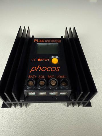 Phocos PL40 Solar Lader - 12-48V 40A beschikbaar voor biedingen