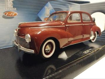 Peugeot 203 Decouvrable bordeaux rood 1954 Solido 1:18 KRD beschikbaar voor biedingen