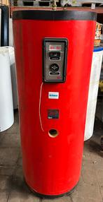 Rvs boiler 230 liter 32mm warmtewisselaar