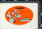 Sticker: Robbe (1), Ophalen of Verzenden, Zo goed als nieuw, Bedrijf of Vereniging