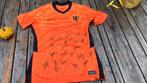 Gesigneerd nederlands elftal shirt vrouwen, maat S. Nike, Sport en Fitness, Voetbal, Maat S, Verzenden, Zo goed als nieuw, Shirt