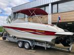Bayliner Capri 235LX sport, Watersport en Boten, Speedboten, Ophalen, Binnenboordmotor, 6 meter of meer, Zo goed als nieuw