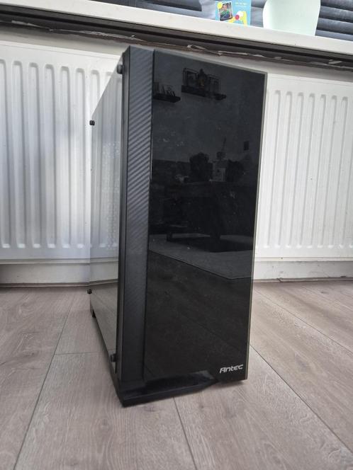Antec NX600 Gaming Behuizing – Mid Tower RGB, Computers en Software, Computerbehuizingen, Gebruikt, Ophalen of Verzenden