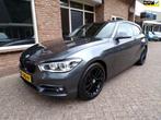 BMW 1-serie 118i Centennial High Executive Automaat / leder, Auto's, Gebruikt, 1290 kg, 4 stoelen, Bedrijf