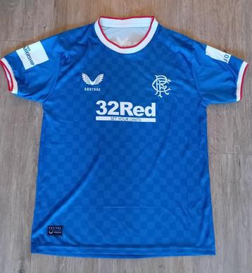 Glasgow Rangers thuisshirt maat S beschikbaar voor biedingen