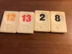 Losse Rummikub original stenen. Maak je spel weer compleet, Hobby en Vrije tijd, Gezelschapsspellen | Overige, Ophalen of Verzenden