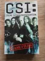 CSI Case Files Graphic Novel, Boeken, Amerika, Ophalen of Verzenden, Max Allan Collins, Gelezen