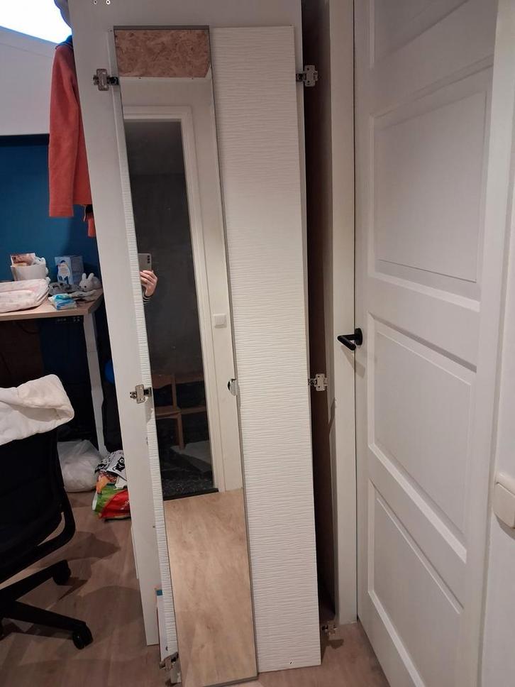 Ikea Pax kast deuren voor kast 75 cm breed en 2 meter hoog, Huis en Inrichting, Kasten | Kledingkasten, Zo goed als nieuw, 200 cm of meer