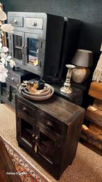 Nacht kastjes  set of los verkrijgbaar zwart oudlandelijk, Huis en Inrichting, Nieuw, Ophalen of Verzenden, 5051CM, Info@ff-ietsanders.nl