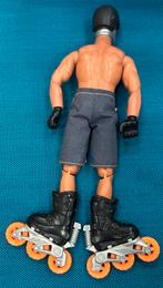 Vintage Action Man 1992 - Rolschaatser, Kinderen en Baby's, Speelgoed | Actiefiguren, Ophalen of Verzenden, Gebruikt