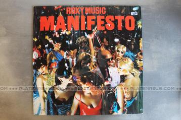 LP Roxy Music – Manifesto ( 1979 Pop / Art Rock ) 3814 beschikbaar voor biedingen
