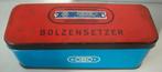 Bolzensetzer rOBOt blikje 17,5 x 6,4 x 6 cm, in behoorlijke, Verzamelen, Blikken, Ophalen of Verzenden, Gebruikt, Overige, Overige merken