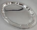 Ovaal dienblad Chippendale 27 cm 835  zilver, Ophalen of Verzenden, Zilver