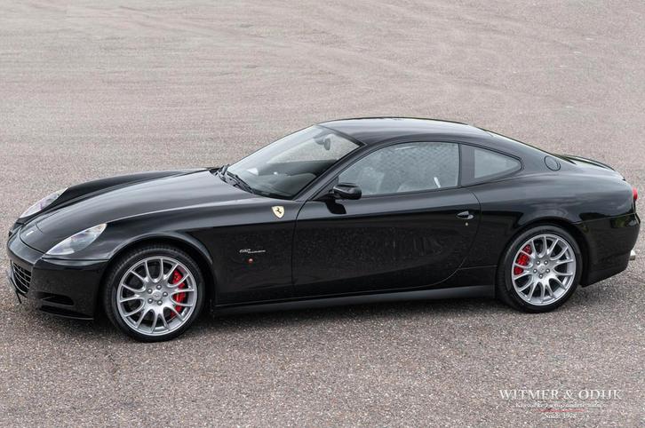 Ferrari 612 Scaglietti F1 GTC (bj 2008, automaat), Auto's, Ferrari, Te koop, Overige modellen, Alarm, Lederen bekleding, Startonderbreker
