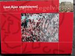 Prettige boekje laat Ajax zegelvieren met 9 postzegels 0.44., Ophalen of Verzenden