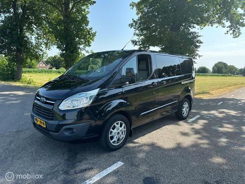 Ford Transit Custom 270 2.2 TDCI L1H1 Limited DC, Auto's, Bestelauto's, Bedrijf, Te koop, ABS, Airbags, Airconditioning, Alarm