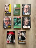 Diverse voetbal biografieën, Boeken, Sportboeken, Gelezen, Ophalen of Verzenden