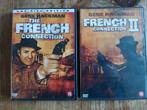 French connection 1 en 2, Gebruikt, 1980 tot heden, Ophalen of Verzenden, Actie en Avontuur