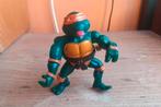 Tmnt ninja turtle Michael angelo figuur 80s vintage, Ophalen of Verzenden, Gebruikt