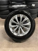 VW Tiguan winterset 17inch, Ophalen, Banden en Velgen, 17 inch, Winterbanden