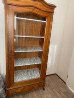 Mooie antieke kast moet nu weg, Huis en Inrichting, Ophalen, 50 tot 100 cm, 25 tot 50 cm, Glas