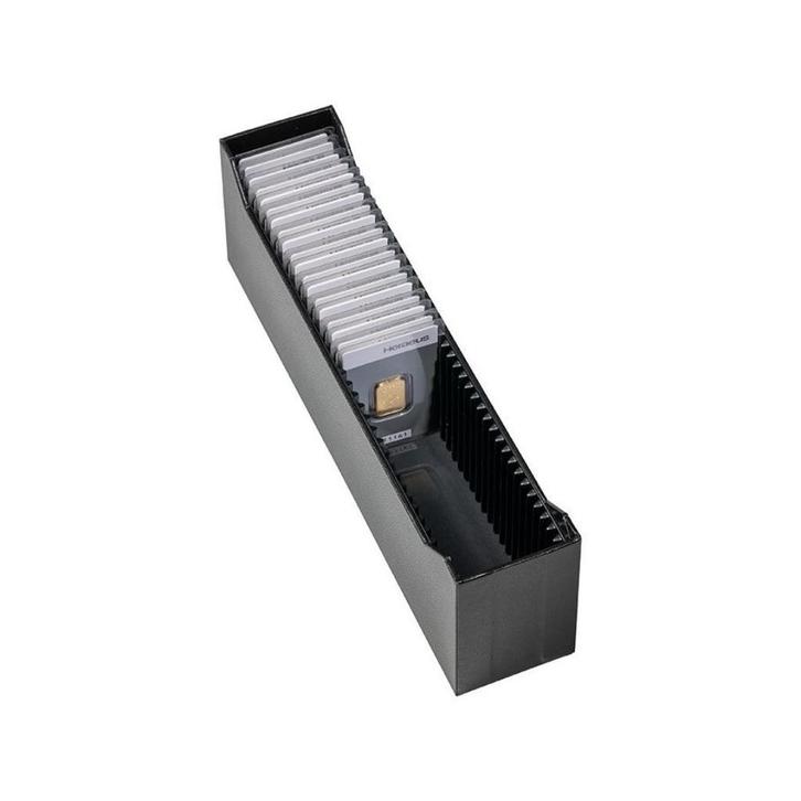 Leuchtturm Archive box Logik gold bars/coin cards H/Q, Postzegels en Munten, Munten en Bankbiljetten | Toebehoren, Overige typen