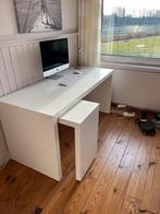 Ikea bureau wit, Ophalen, Zo goed als nieuw