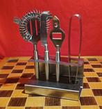 Bar set RVS, 5 pcs. Coctail set., Ophalen of Verzenden, Nieuw