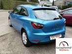 Seat Ibiza 1.0 MPI CONNECT GROOT SCHERM PARK.SENS. ST.VERW., Voorwielaandrijving, Stof, Met garantie (alle), Blauw