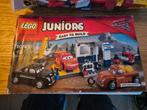 Lego Juniors Cars set 10743, Ophalen of Verzenden, Zo goed als nieuw, Complete set, Lego