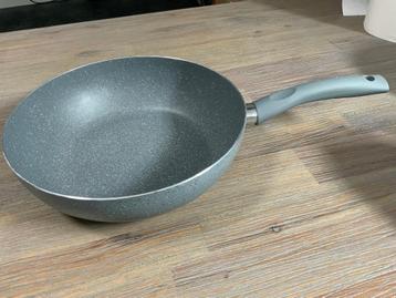 Nieuwe wokpan beschikbaar voor biedingen