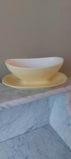 Royal Sphinx Maastricht Juskom geel., Antiek en Kunst, Antiek | Servies los, Ophalen of Verzenden