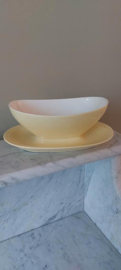 Royal Sphinx Maastricht Juskom geel., Antiek en Kunst, Antiek | Servies los, Ophalen of Verzenden