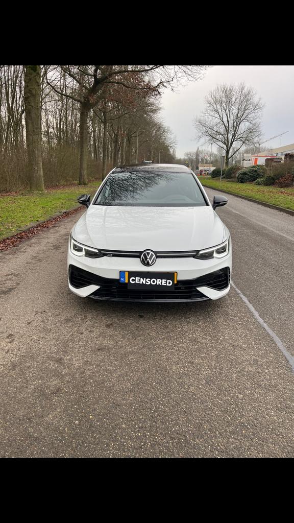 Golf 8 R AKRA te huur, KM VRIJ!!! NL PLATEN!!!, Diensten en Vakmensen, Verhuur | Auto en Motor