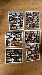 Aankleed poppen 6 posters, Ophalen of Verzenden, Zo goed als nieuw