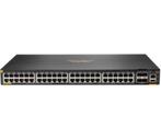 Aruba 6200F 48G Class4 PoE 4SFP+ 740W, Ophalen of Verzenden, Zo goed als nieuw