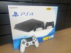 PS4 SLIM 1T incl. 1 controller, Gebruikt, Ophalen of Verzenden, 1 TB, Met 1 controller