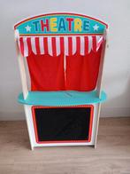 Poppenkast/theater en winkeltje in 1, Ophalen, Zo goed als nieuw, Meisje