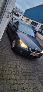 BMW 5-Serie 2.2 I 520 AUT 2005 Zwart, Achterwielaandrijving, Beige, Zwart, 170 pk
