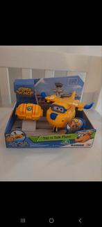 Super Wings vliegtuig Tilt Talk Flyer Donnie (nieuw), Ophalen of Verzenden, Nieuw, Jongen of Meisje