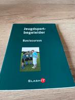 R. Janssen - Basiscursus Jeugdsportbegeleider, Ophalen of Verzenden, Zo goed als nieuw, R. Janssen; S. Steenstra; R. Schuijers
