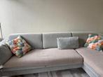 Ikea Slatorp 3-zitsbank met chaise longue, grijs, Ophalen, 250 tot 300 cm, Gebruikt, Driepersoons