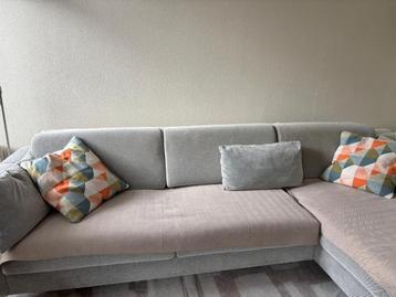 Ikea Slatorp 3-zitsbank met chaise longue, grijs  beschikbaar voor biedingen