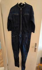 Blauwe jumpsuit van g-star in maat L, Blauw, Maat 42/44 (L), Ophalen of Verzenden, Gedragen